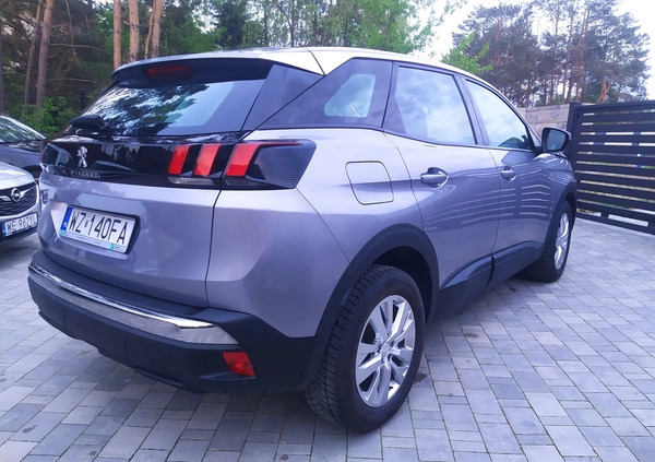 Peugeot 3008 cena 70999 przebieg: 160000, rok produkcji 2020 z Białobrzegi małe 742